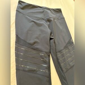 Zella 7/8 High-Waisted Moto Leggings